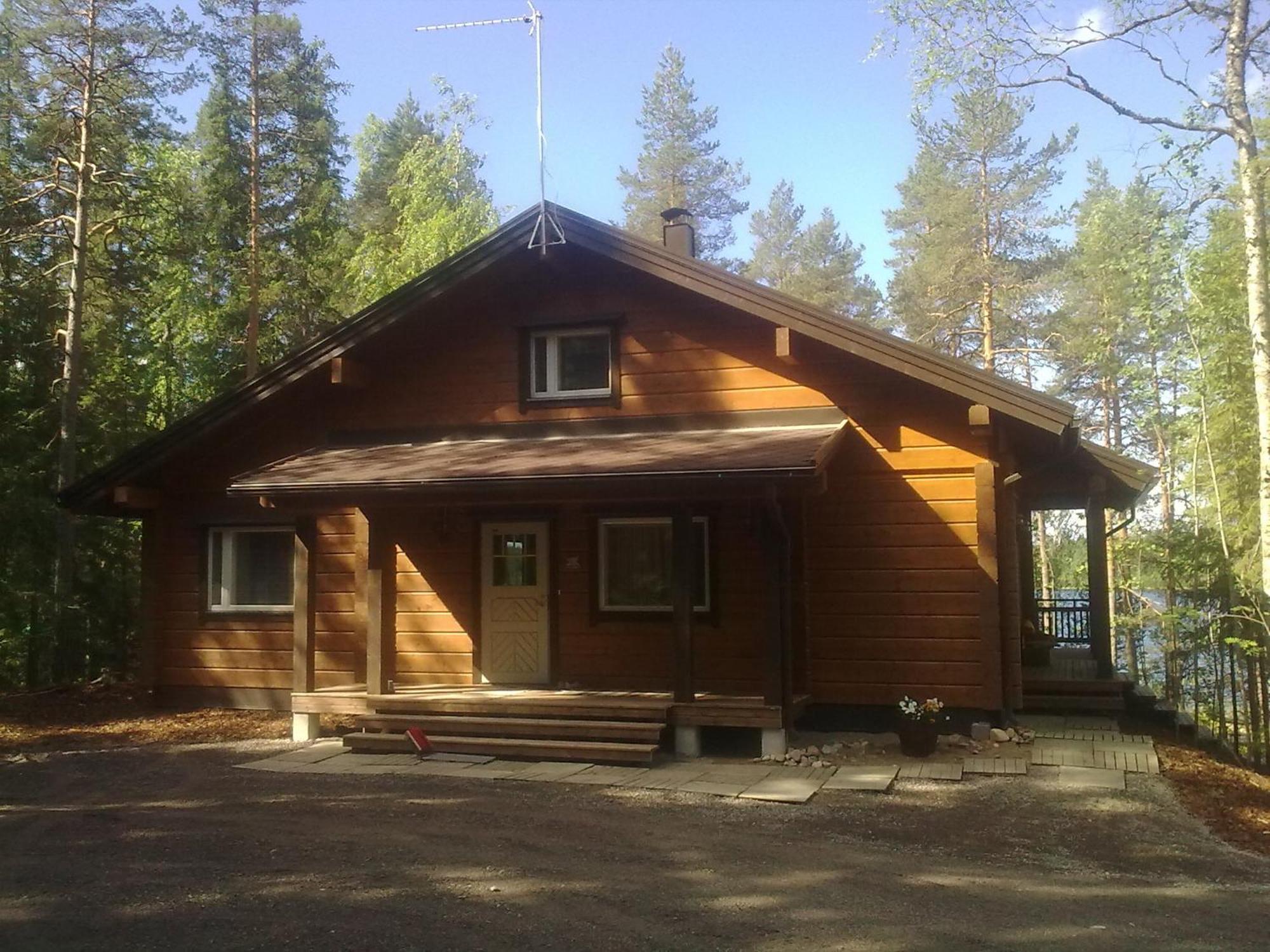 Hyvoelaen Moekit Villa Ähtäri Eksteriør bilde