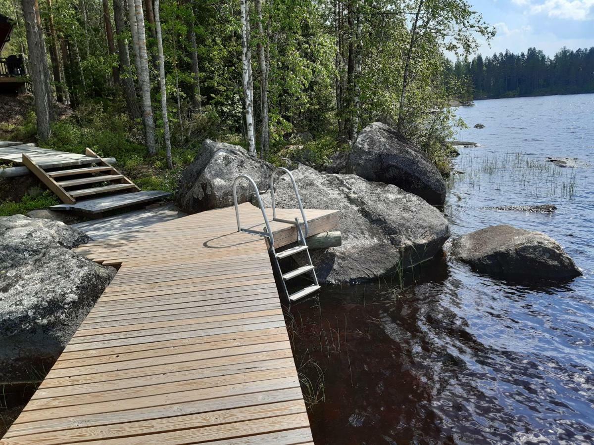 Hyvoelaen Moekit Villa Ähtäri Eksteriør bilde